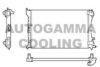 AUTOGAMMA 101303 Radiator, engine cooling